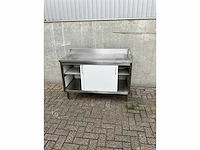Rvs werktafel - afbeelding 4 van  4