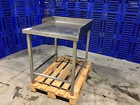 Rvs werktafel - afbeelding 1 van  5