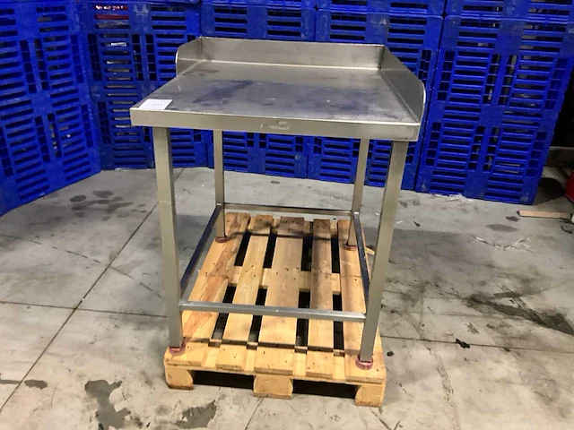 Rvs werktafel - afbeelding 2 van  5