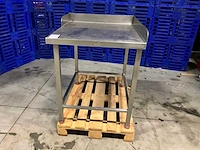 Rvs werktafel - afbeelding 2 van  5