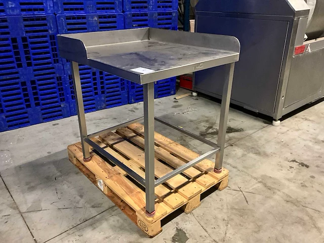 Rvs werktafel - afbeelding 3 van  5
