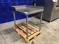 Rvs werktafel - afbeelding 3 van  5