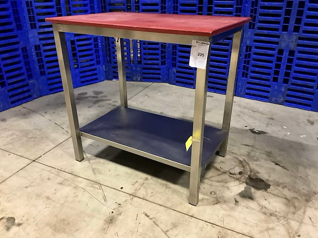 Rvs werktafel - afbeelding 1 van  5