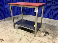 Rvs werktafel - afbeelding 1 van  5