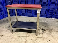 Rvs werktafel - afbeelding 2 van  5