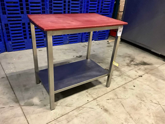 Rvs werktafel - afbeelding 3 van  5