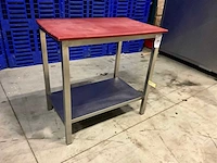 Rvs werktafel - afbeelding 3 van  5