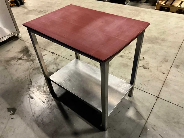 Rvs werktafel - afbeelding 4 van  5