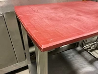 Rvs werktafel - afbeelding 5 van  5
