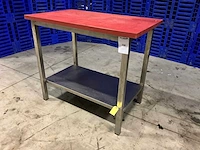 Rvs werktafel - afbeelding 1 van  5