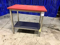 Rvs werktafel - afbeelding 2 van  5