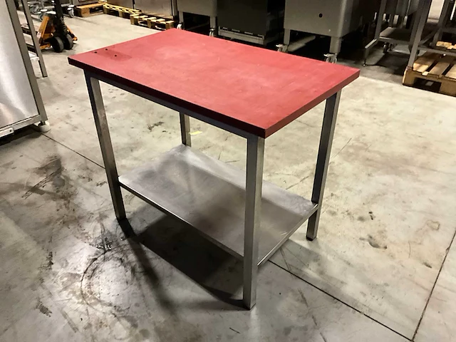 Rvs werktafel - afbeelding 4 van  5