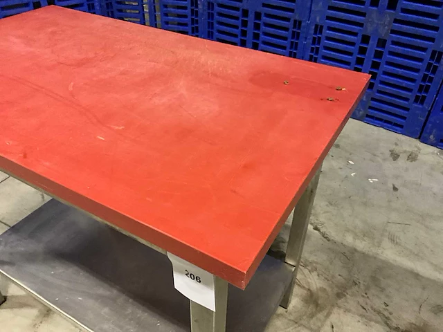 Rvs werktafel - afbeelding 5 van  5