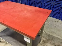 Rvs werktafel - afbeelding 5 van  5