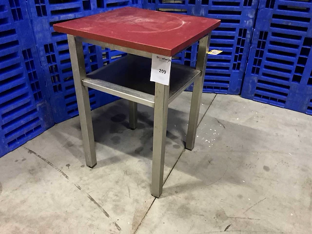 Rvs werktafel - afbeelding 1 van  5