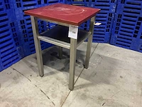 Rvs werktafel - afbeelding 1 van  5