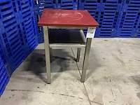 Rvs werktafel - afbeelding 2 van  5
