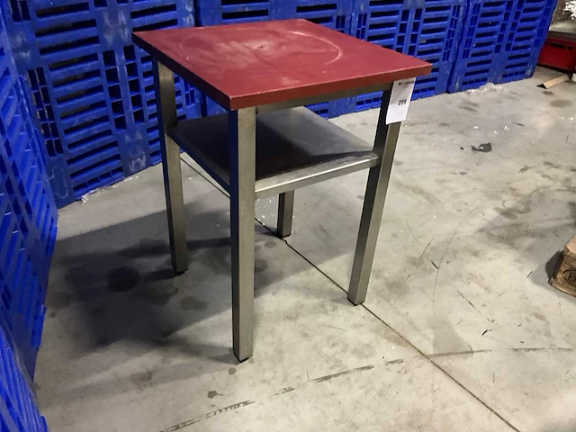 Rvs werktafel - afbeelding 3 van  5