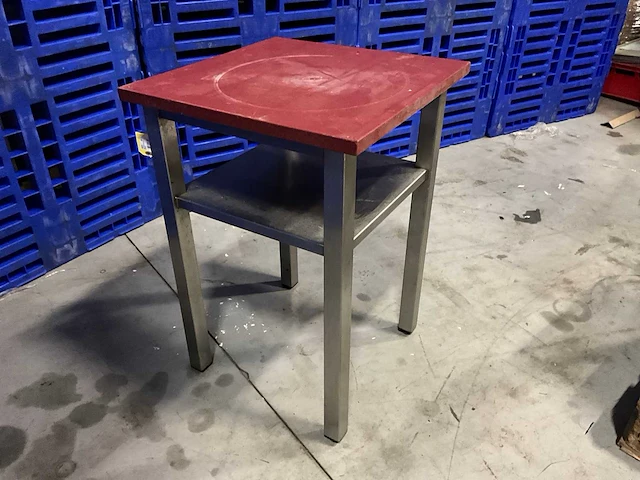Rvs werktafel - afbeelding 4 van  5
