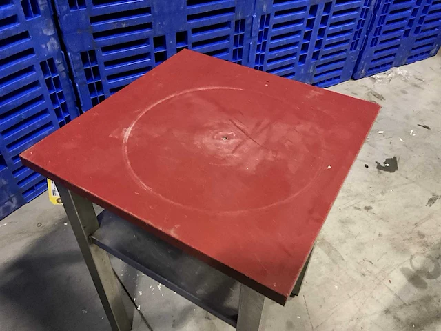 Rvs werktafel - afbeelding 5 van  5