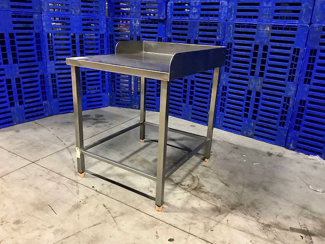 Rvs werktafel - afbeelding 1 van  5