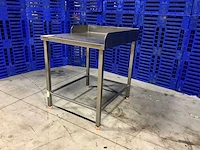 Rvs werktafel - afbeelding 1 van  5