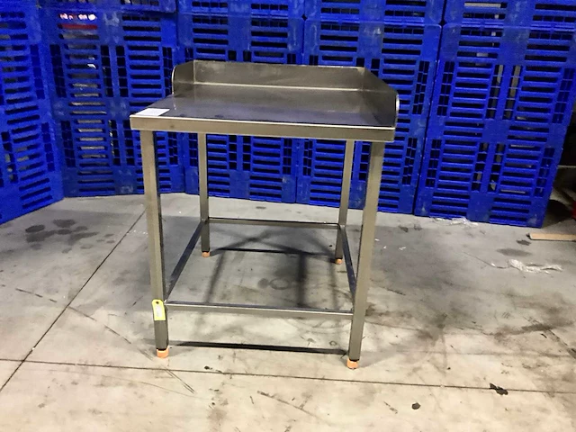 Rvs werktafel - afbeelding 2 van  5