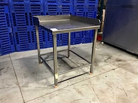 Rvs werktafel - afbeelding 3 van  5