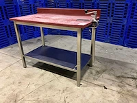 Rvs werktafel - afbeelding 1 van  5