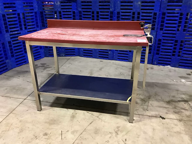 Rvs werktafel - afbeelding 2 van  5