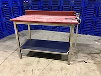 Rvs werktafel - afbeelding 2 van  5