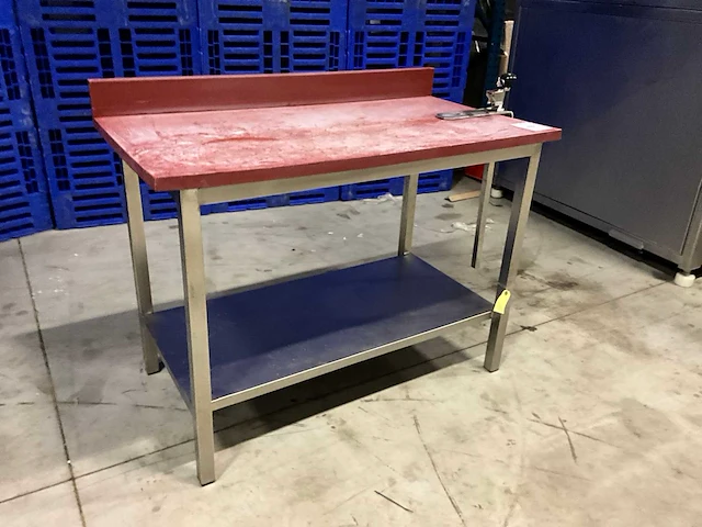 Rvs werktafel - afbeelding 3 van  5