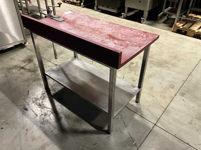 Rvs werktafel - afbeelding 4 van  5