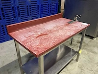 Rvs werktafel - afbeelding 5 van  5