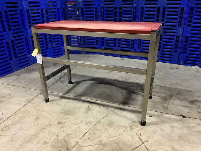 Rvs werktafel - afbeelding 1 van  5