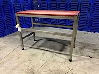 Rvs werktafel - afbeelding 1 van  5