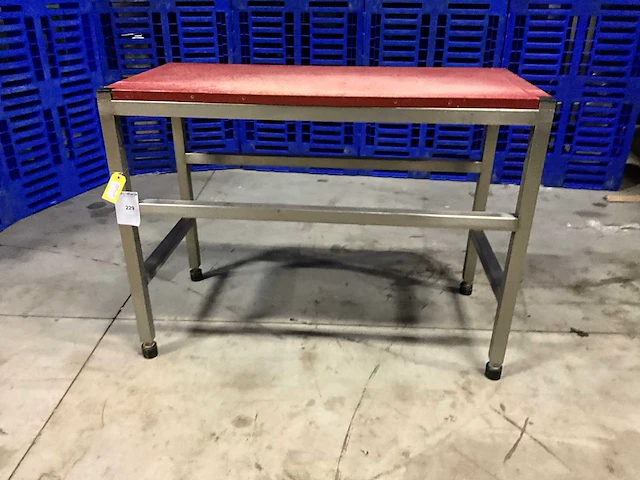 Rvs werktafel - afbeelding 2 van  5