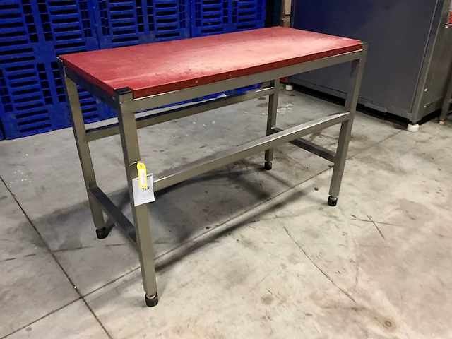 Rvs werktafel - afbeelding 3 van  5
