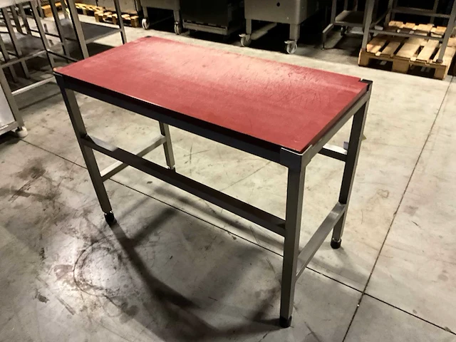 Rvs werktafel - afbeelding 4 van  5