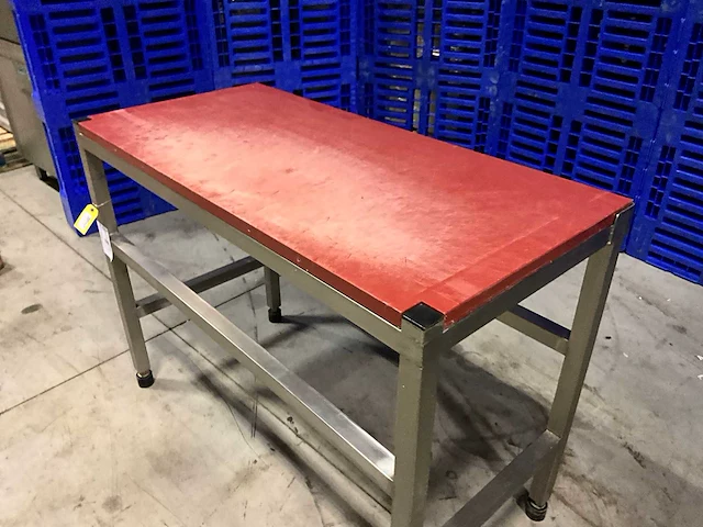 Rvs werktafel - afbeelding 5 van  5