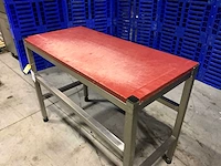 Rvs werktafel - afbeelding 5 van  5