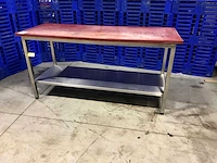 Rvs werktafel - afbeelding 2 van  5