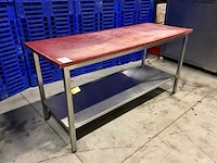 Rvs werktafel - afbeelding 3 van  5