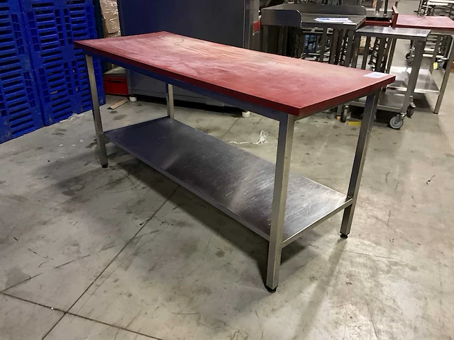 Rvs werktafel - afbeelding 4 van  5