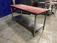 Rvs werktafel - afbeelding 4 van  5