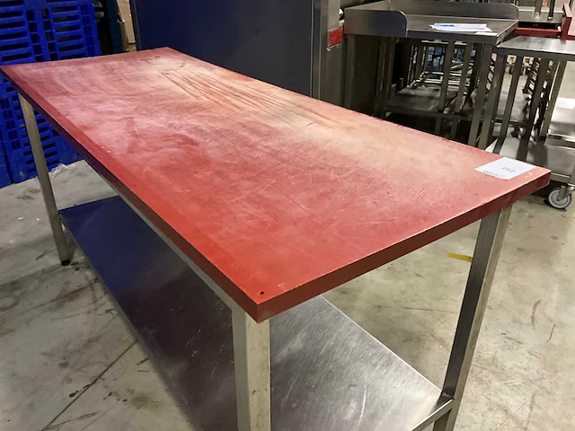 Rvs werktafel - afbeelding 5 van  5