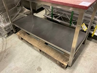 Rvs werktafel - afbeelding 2 van  3