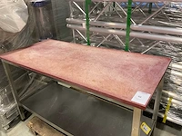 Rvs werktafel - afbeelding 3 van  3