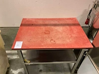 Rvs werktafel - afbeelding 2 van  3