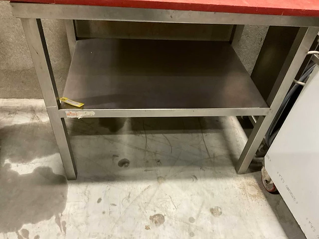 Rvs werktafel - afbeelding 3 van  3